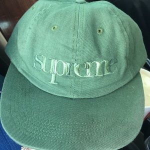 Green Supreme Hat
